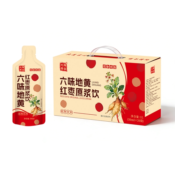 六味地黃紅棗原漿