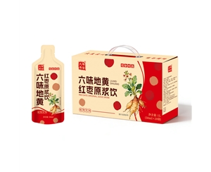 六味地黃紅棗原漿